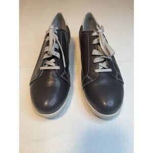 WOLKY 2420 Womens Leather Lace Up Sneakers •Size 40 Sporty